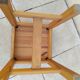 Hongisto ilmari tapiovaara stool vintage 60s