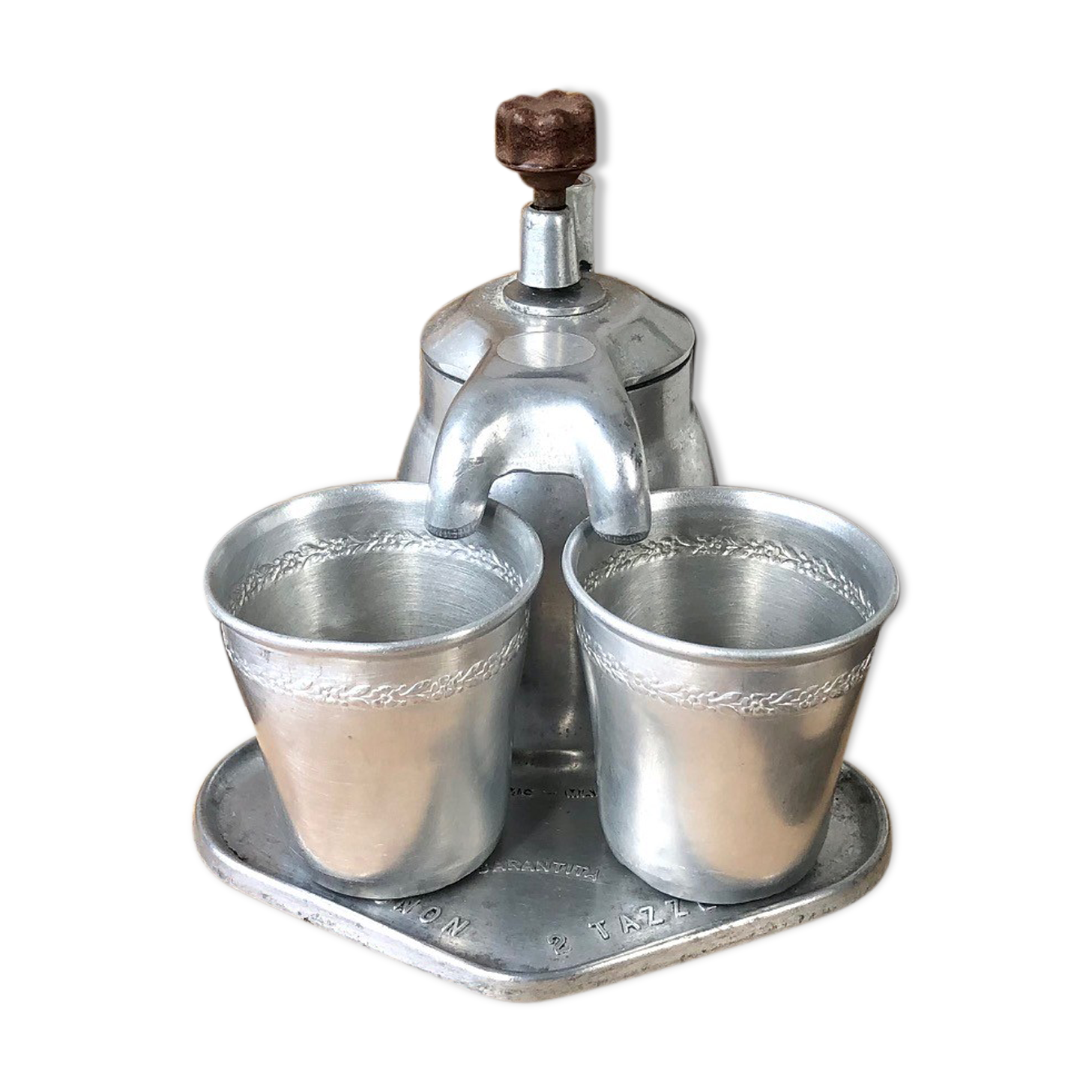 Vintage italian coffee maker "mignon 2 tazze"