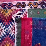 Tapis Kilim Berbère Taznakht fait main 213x116cm