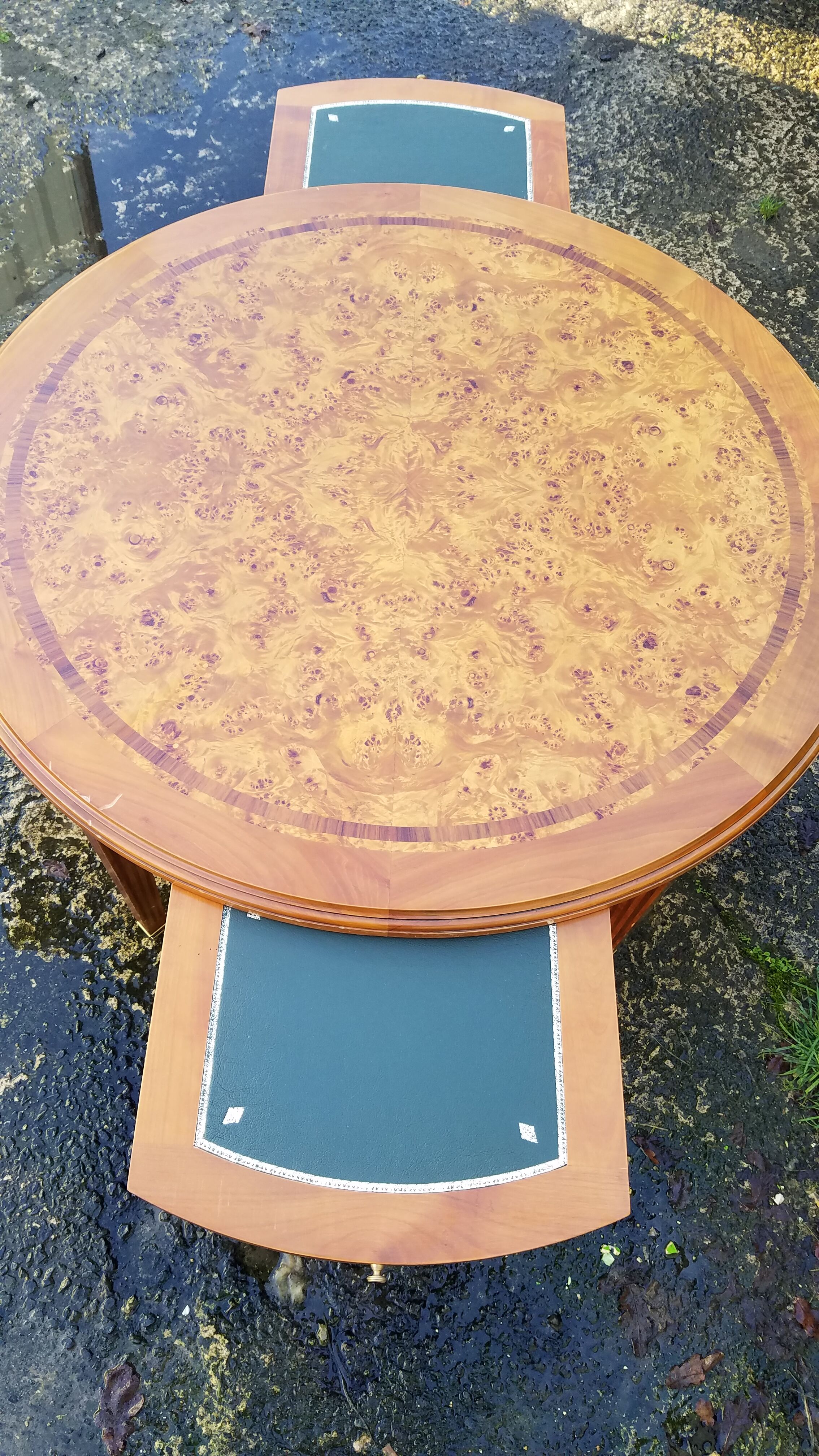 Rosewood coffee table