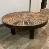 Roger Capron ceramic coffee table