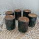 6 vintage handmade cups/mugs