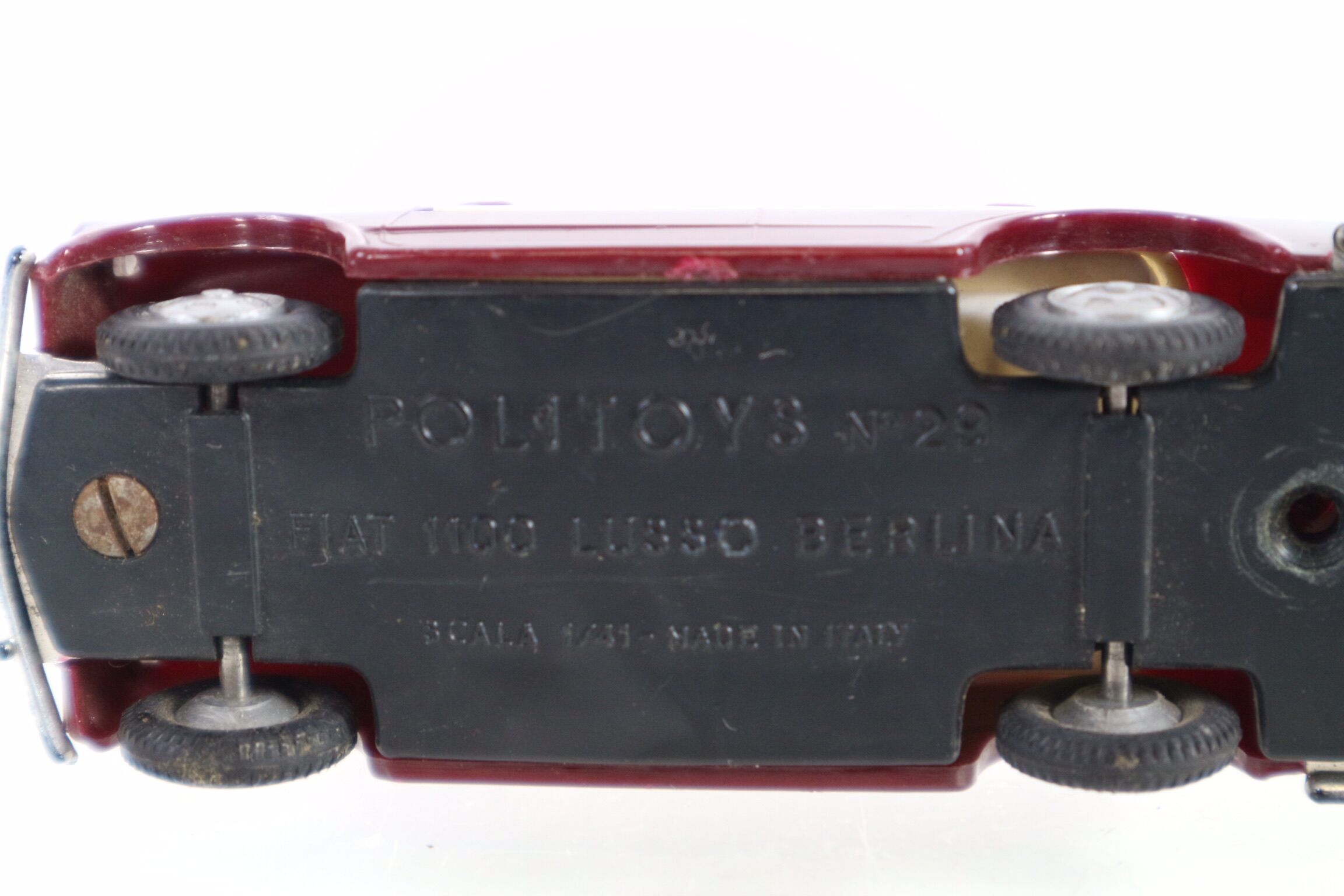 Lot of 17 vintage miniatures of made in Italy cars