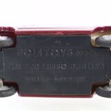 Lot of 17 vintage miniatures of made in Italy cars