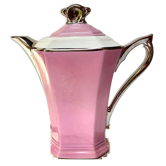 Théière art deco