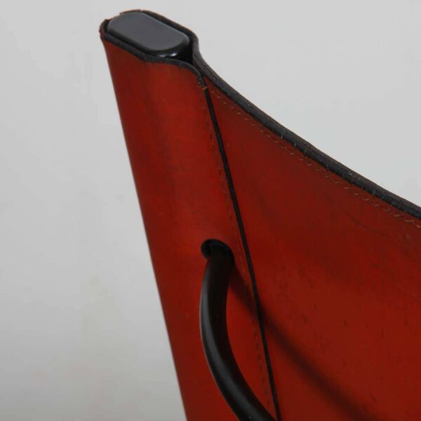 Ensemble de 8 chaises par Carlo Bartoli pour Matteo Grassi, 1980