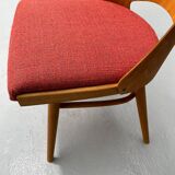 Pair of TON Model 514 Dining Chairs – Radomír Hofman, 1960s
