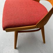 Pair of TON Model 514 Dining Chairs – Radomír Hofman, 1960s