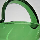 blown glass pitcher, Italian work, 1960s