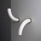 Mod. 1015 wall sconces by Pia Guidetti Crippa for Lumi, c. 1972