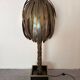 Lampadaire « palmier »  en laiton par Maison Jansen