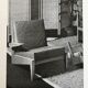 Bernard Durussel, pair of armchairs, France, 1948