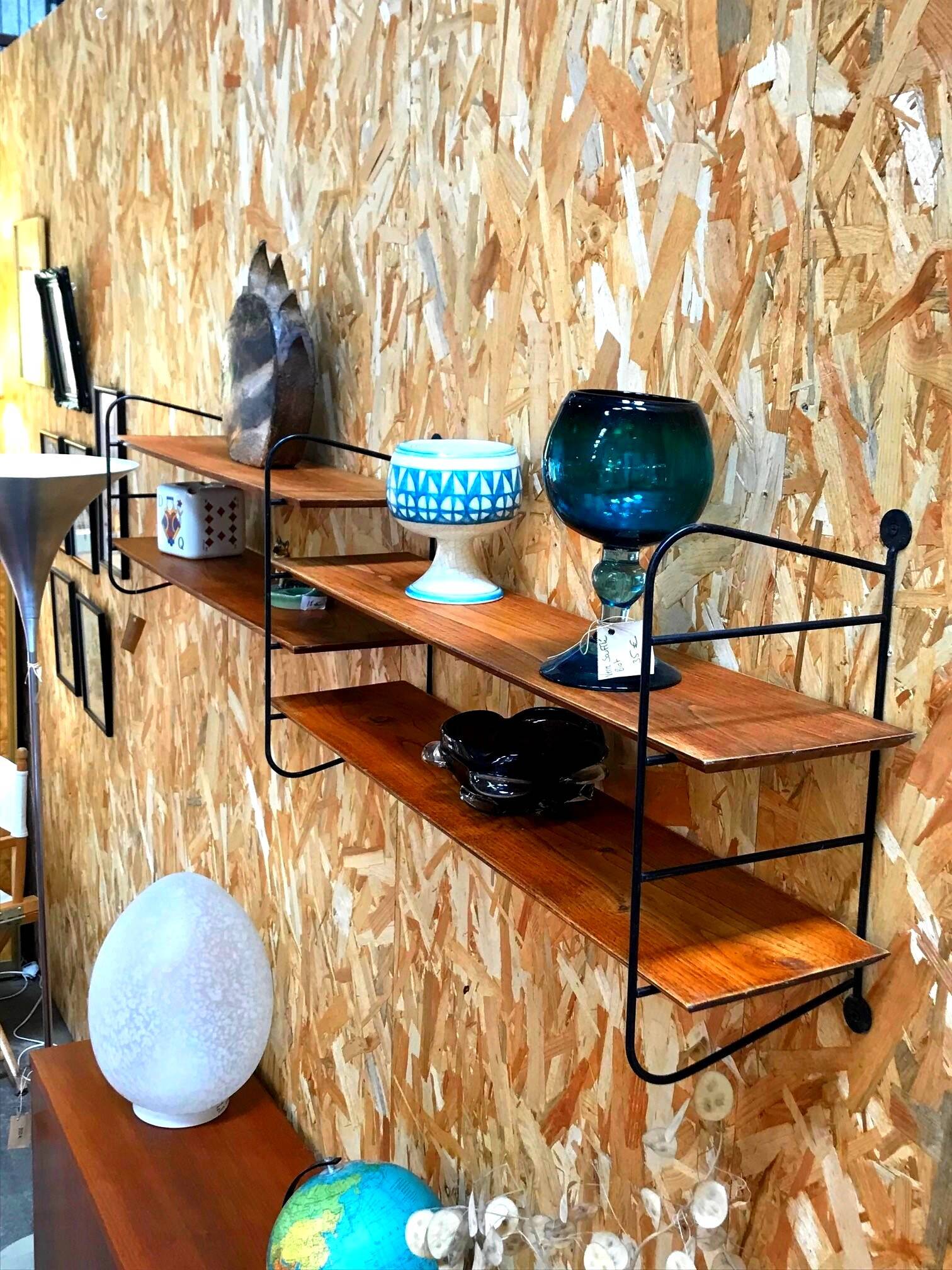 Vintage 60s String Shelves