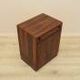 Danish rosewood chest of drawers with lockable cabinet, 1960s