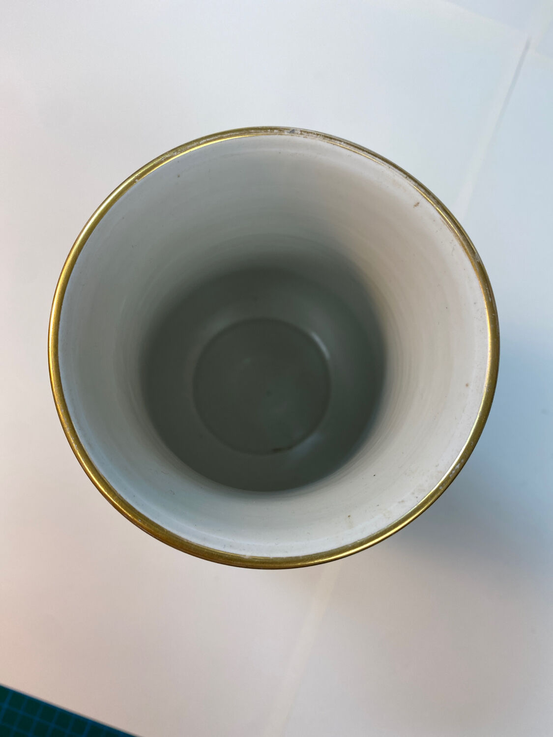 Napoleon III porcelain vase from Sevres