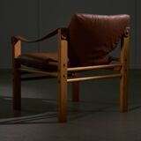 Safari Chairs by Maurice Burke for Skippers Mobler, 1960s. 2 pieces