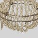 Louis XV style basket chandelier with 20th century tassels