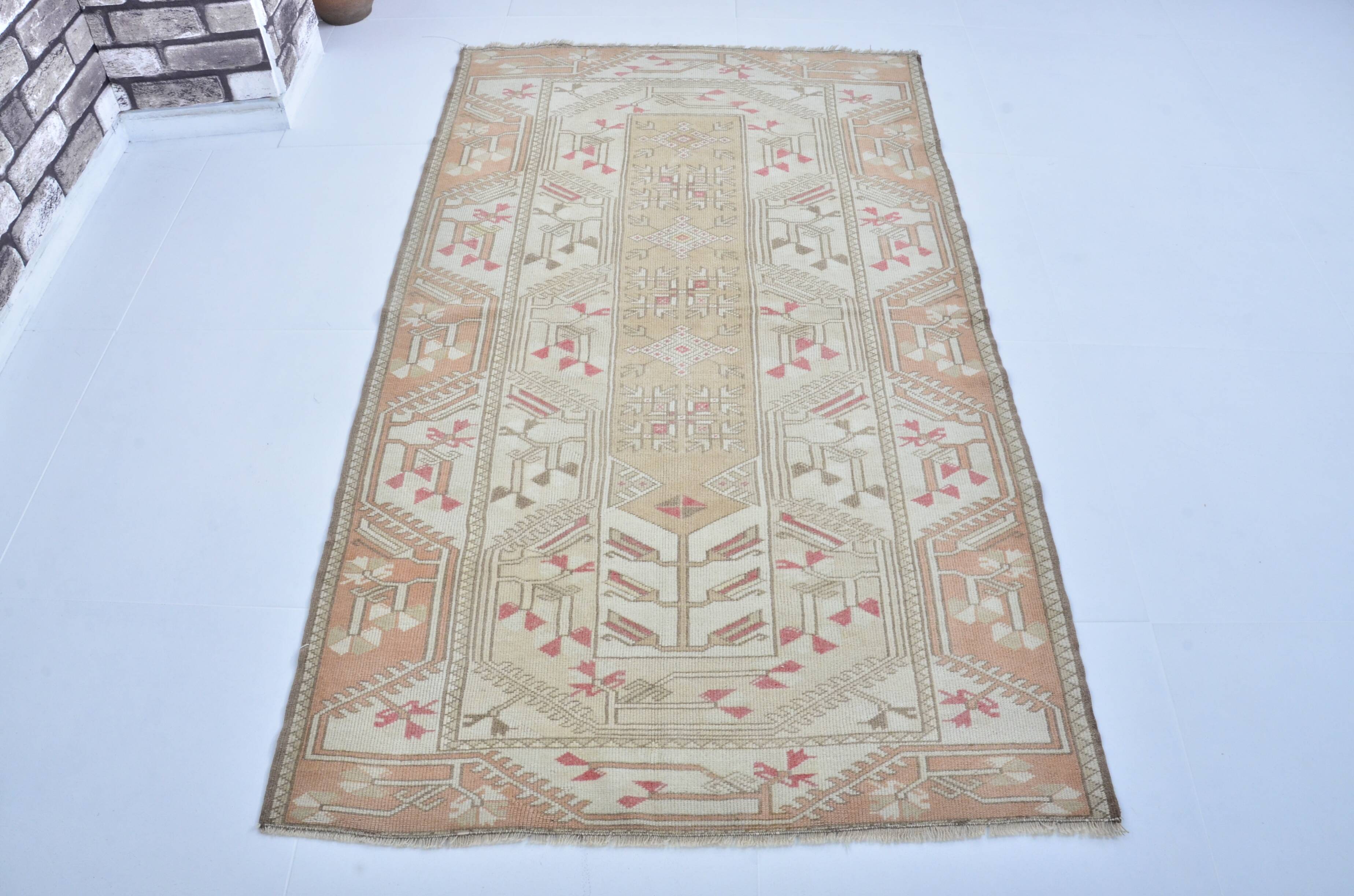 Oushak Decorative Anatolian Rug sku 3440