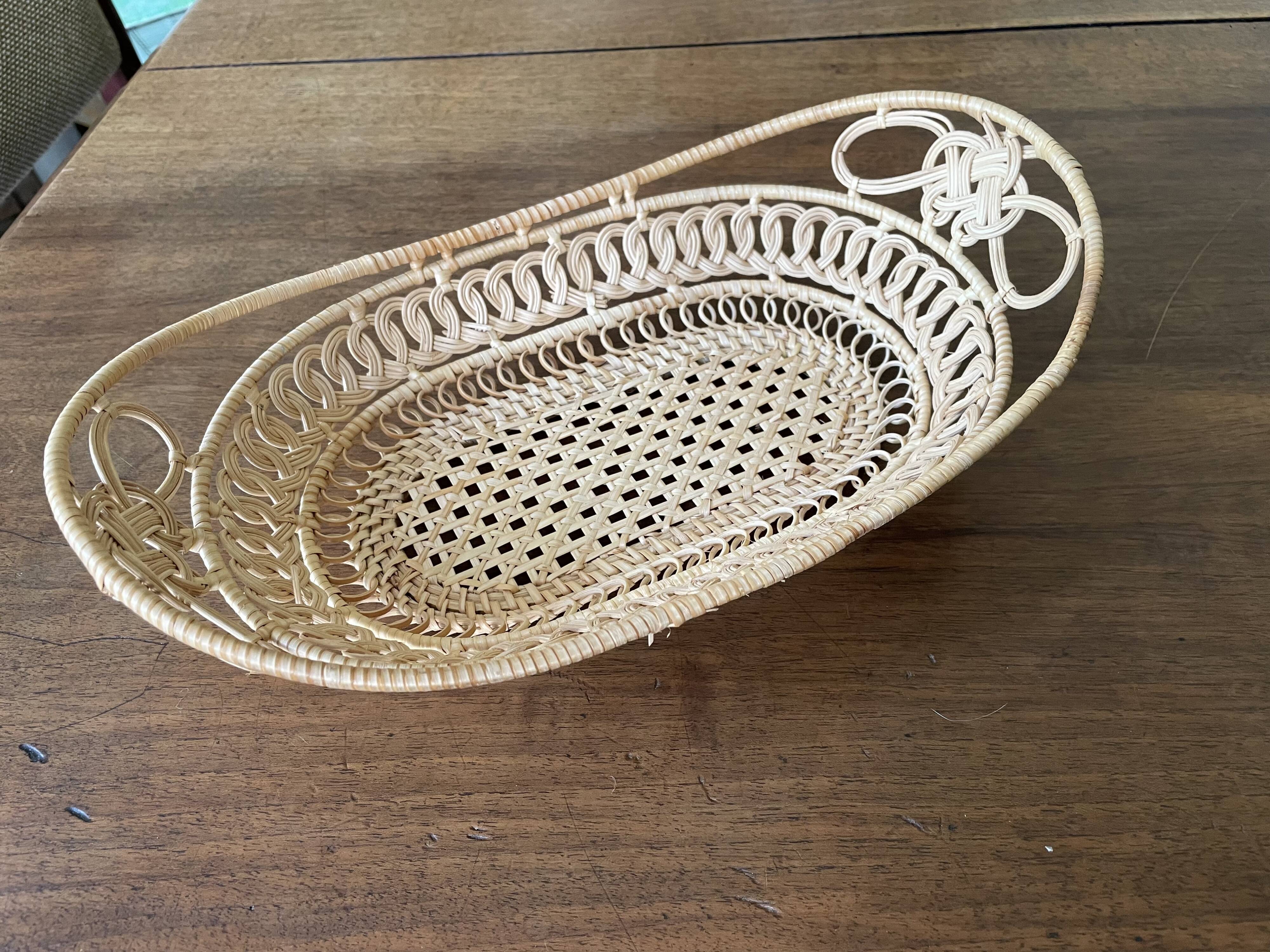 Twisted vintage basket