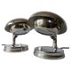 Pair of Very Rare Bauhaus Chrome Table Lamps, Art Deco, Franta Anyz, 1930s
