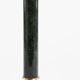 Deschuytener table lamp ref. 5308 green and gold, art deco
