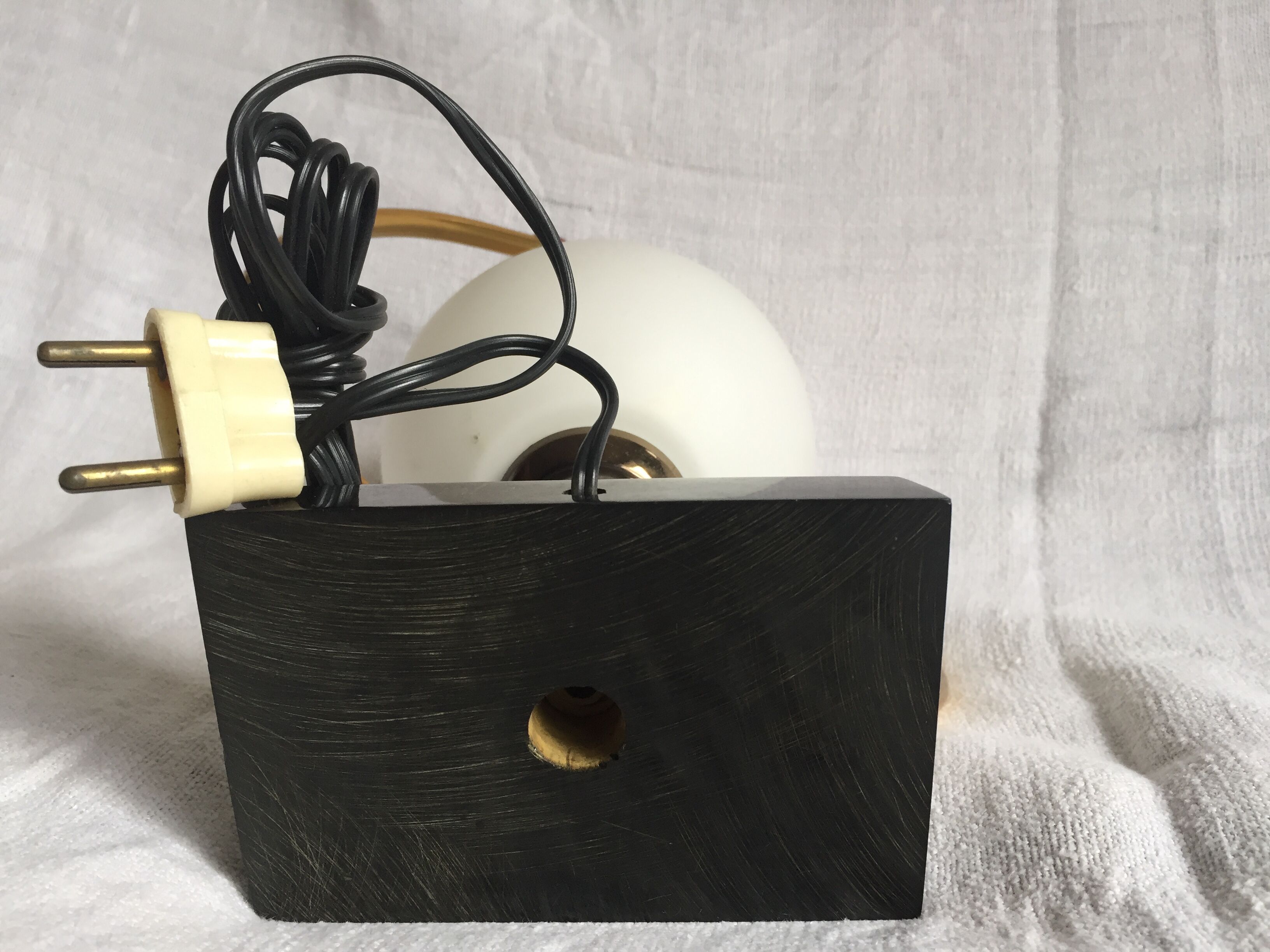 Vintage bedside lamp