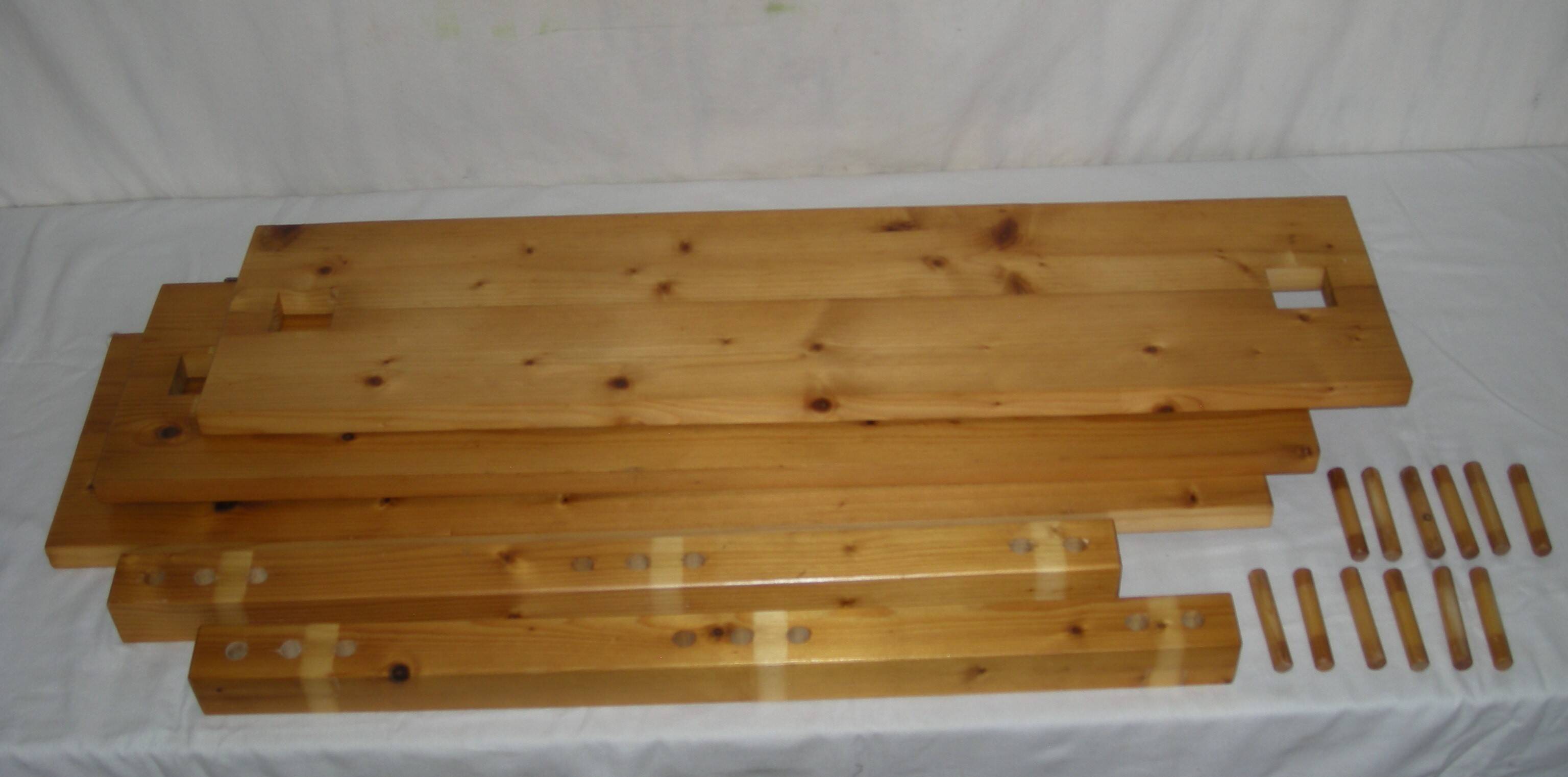 Wall shelf from the 70s - 80s