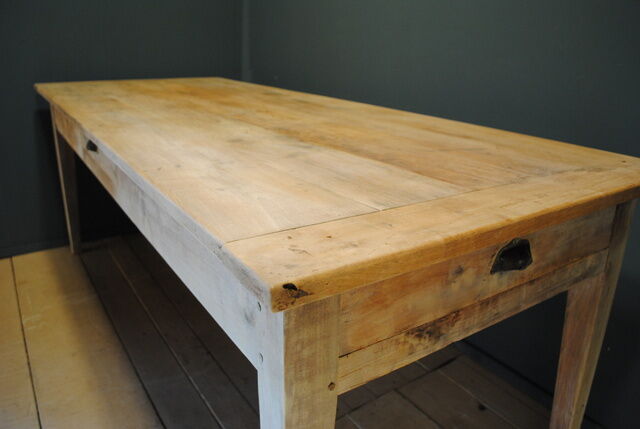 Cherry farm table