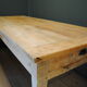 Cherry farm table