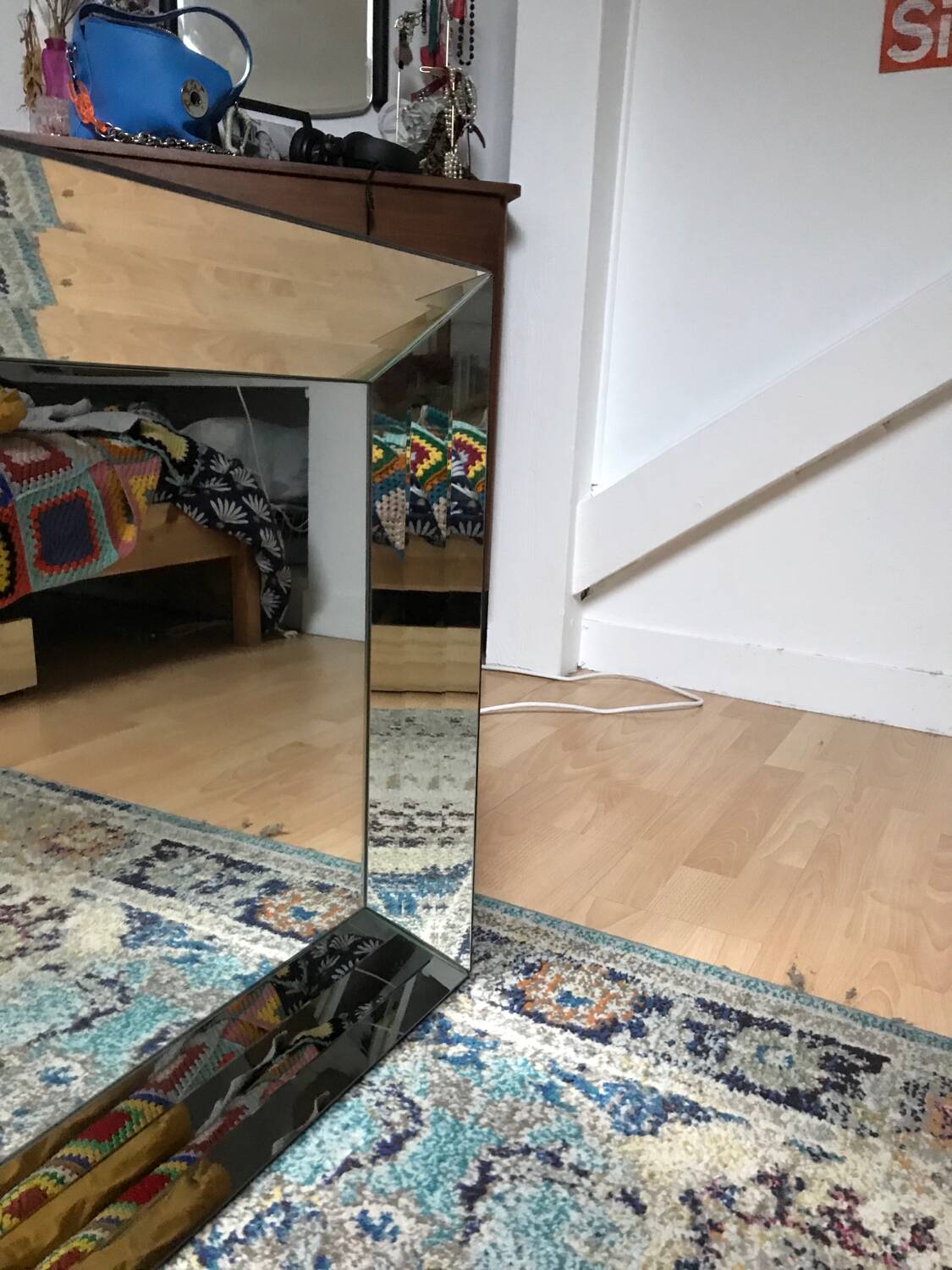 Large designer/vintage mirror