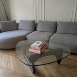 Organic corner sofa