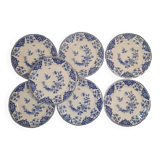 Gien Delft dinner plates