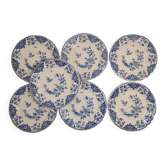 Gien Delft dinner plates