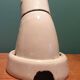 Minimalist elbow wall lamp Art Deco porcelain