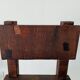 Antique children's chair, folk art, early 20th century