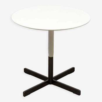 Table basse Poltrona Frau en cuir Blanc