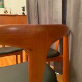 A set of four Juliane chairs by Johannes Andersen, Uldum Møbelfabrik, Denmark, 1960s.