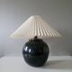 Lampe de table céramique - Jérôme Massier Vallauris