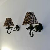 Pair of wall lights