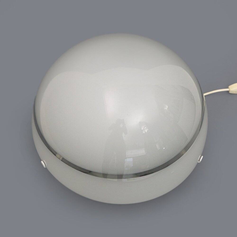 Vintage table lamp by Carlo Nason for Mazzega, 1970s.