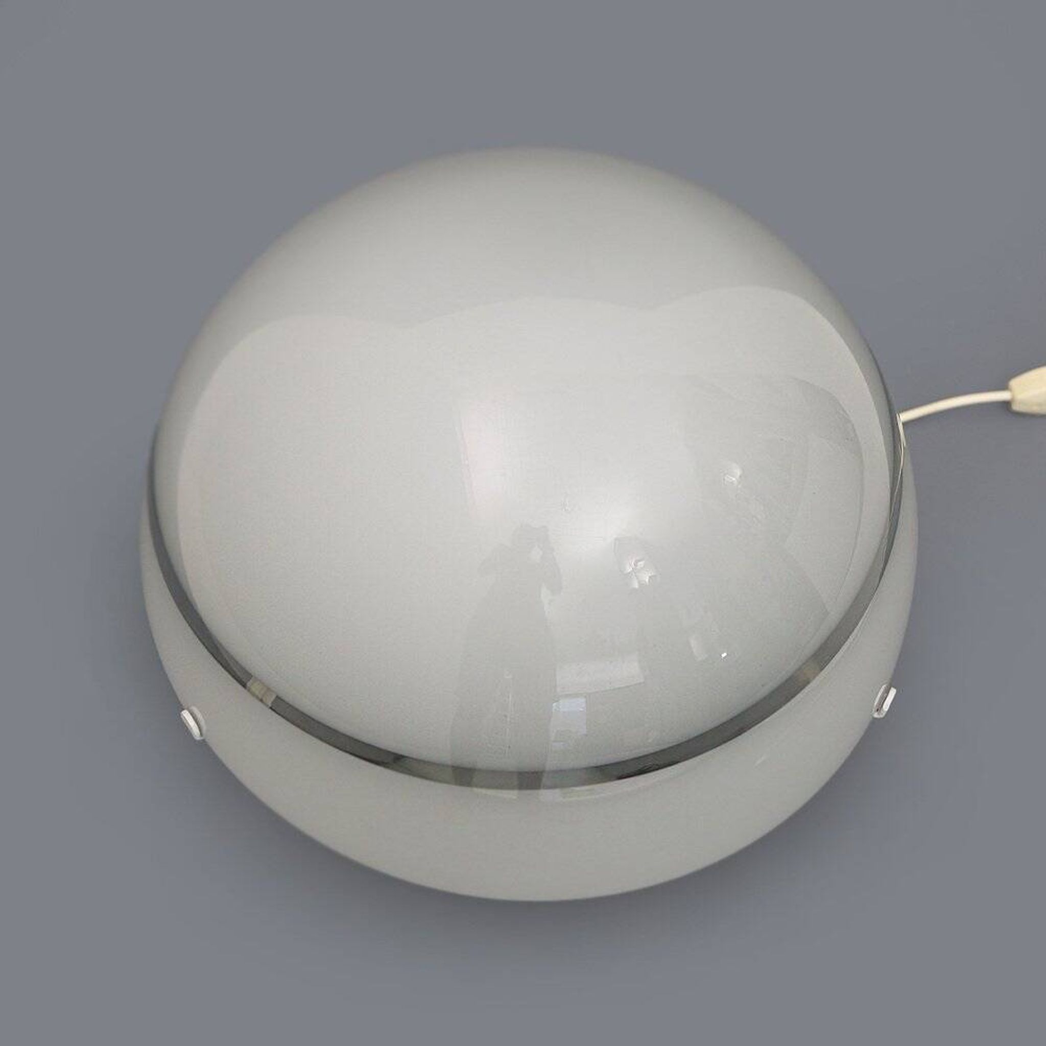Vintage table lamp by Carlo Nason for Mazzega, 1970s.