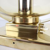 Preciosa Gold Wall Lamp or Table Lamp / Kamenický Šenov, 1970s