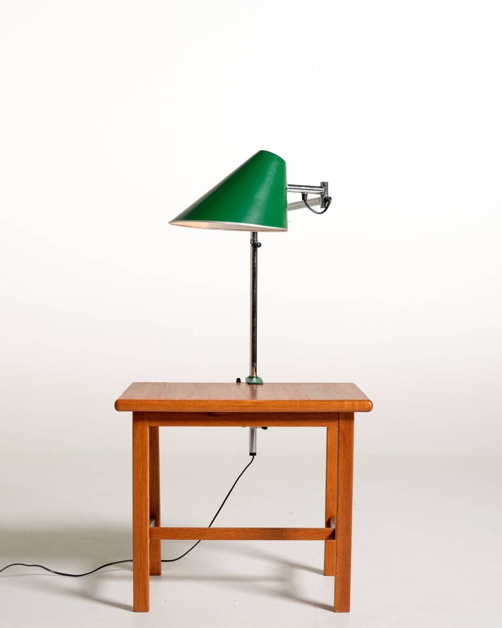 Clamp-on table lamp by Falkenbergs Belysning, Sweden, 1960s
