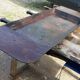 Industrial garage cast iron sink