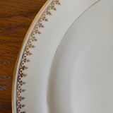 Two plates Limoges porcelain