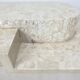 Magnussen Ponte Mactan Stone Coffee Table, 1980s