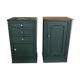 Pair of old bedside tables
