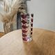 Vintage Windsor ruby vase in crystal - JG Durand for Luminarc