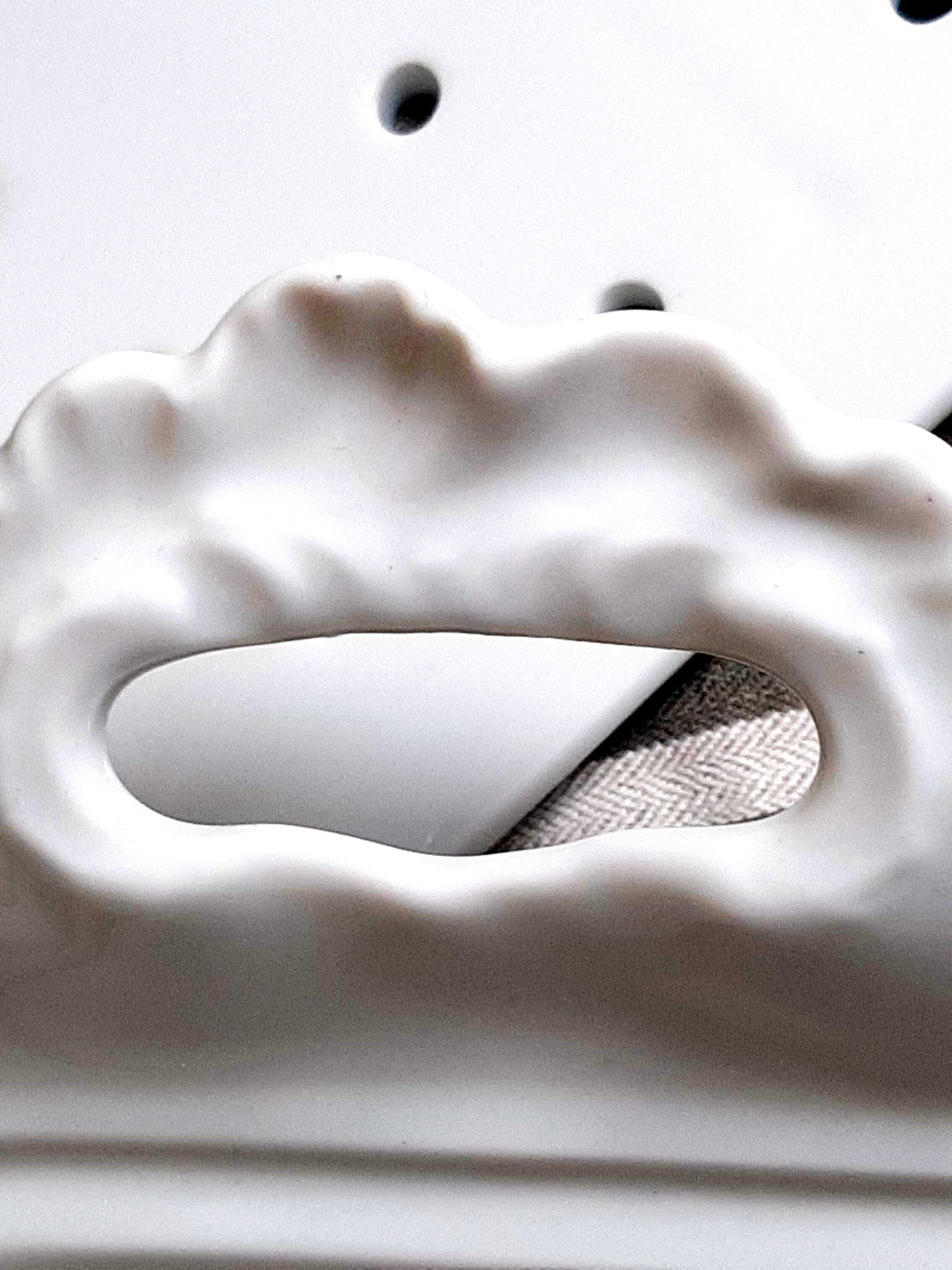 Limoges porcelain asparagus dish