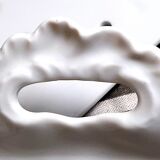 Limoges porcelain asparagus dish